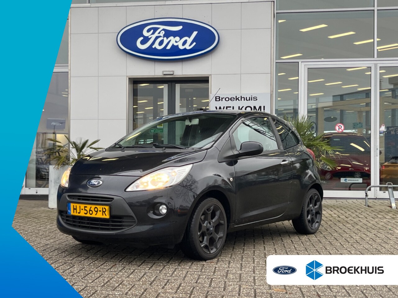 Ford Ka - 1.2 Titanium X start/stop | 1e eigenaar | 16 inch | NL-Auto | Airco - AutoWereld.nl