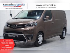 Toyota ProAce Worker - 2.0 D-4D 150 pk L2 Navi, Airco ECC, NAP, 2-Zits Cruise Control, Achterklep, NL Auto