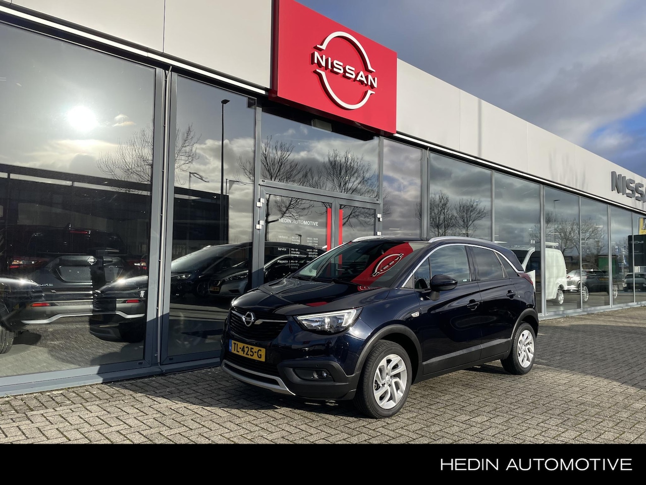 Opel Crossland X - 1.2 Turbo Innovation 1.2 Turbo Innovation - AutoWereld.nl