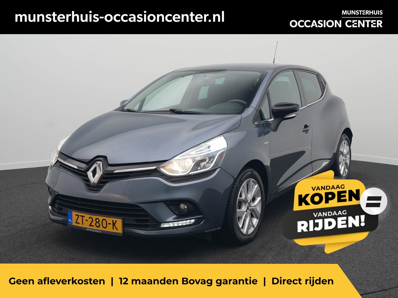 Renault Clio - TCe 90 Limited - AutoWereld.nl