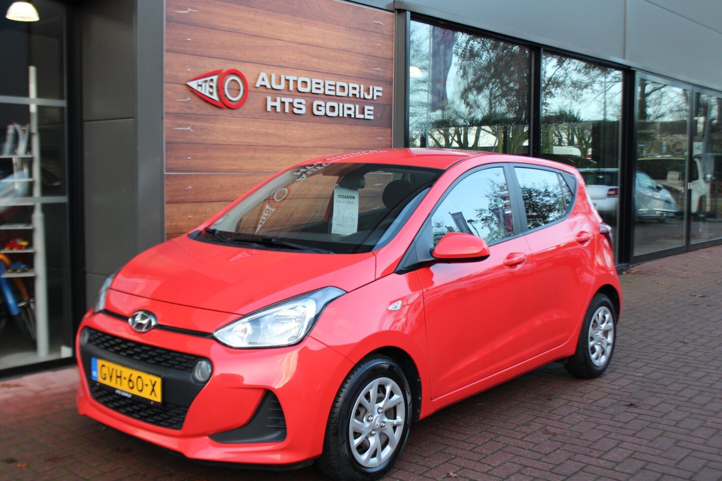 Hyundai i10 - Apple carplay Android - AutoWereld.nl