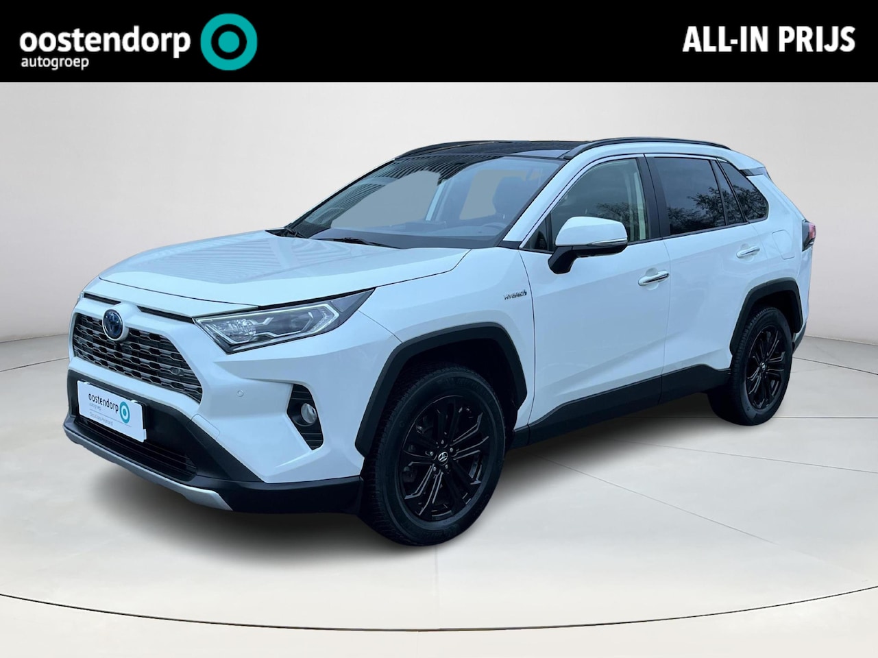 Toyota RAV4 - 2.5 Hybrid Executive | All in prijs | Panoramadak | Dode hoek waarschuwing - AutoWereld.nl