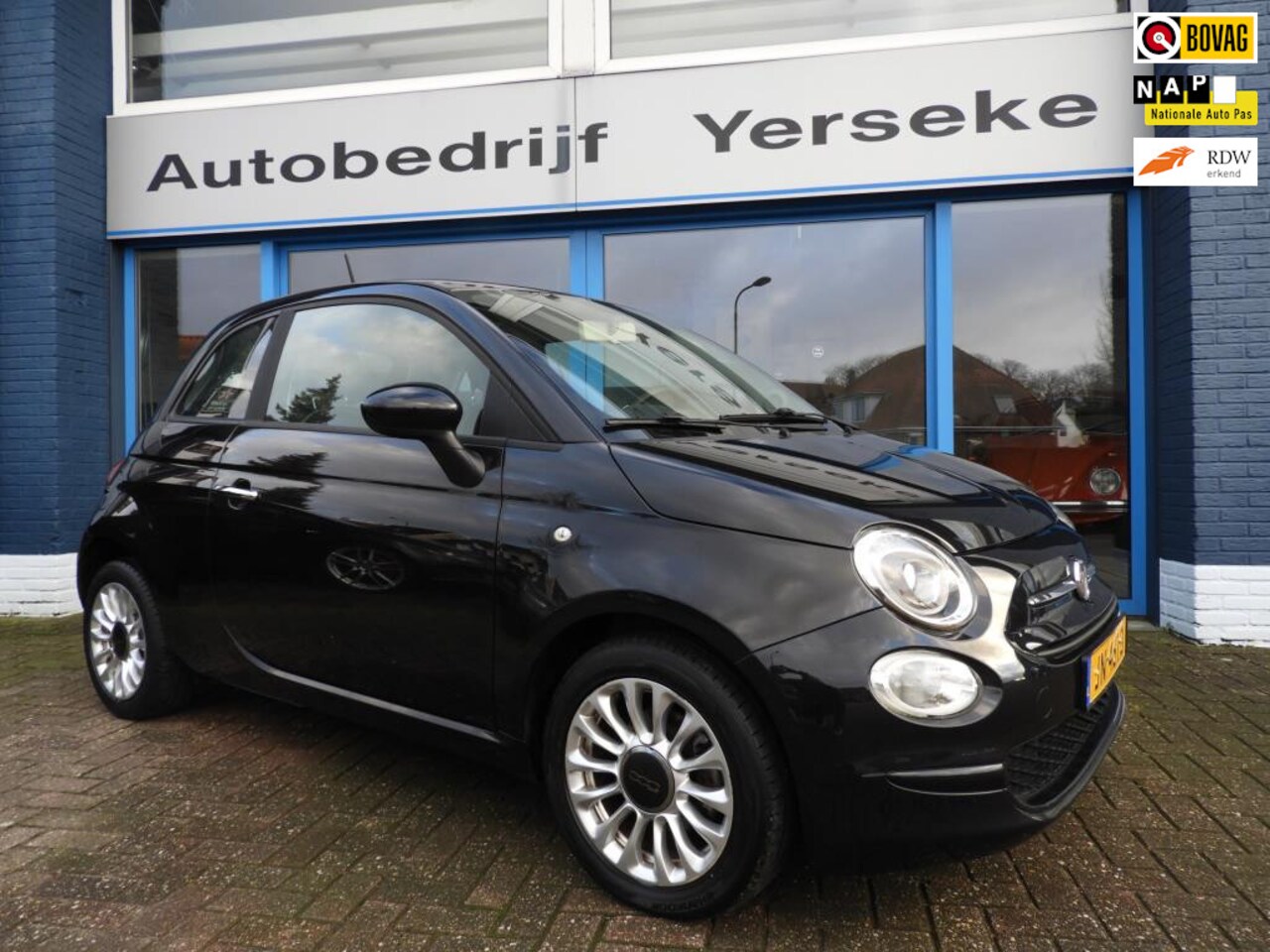 Fiat 500 - 0.9 TwinAir Turbo Popstar 0.9 TwinAir Turbo Popstar - AutoWereld.nl