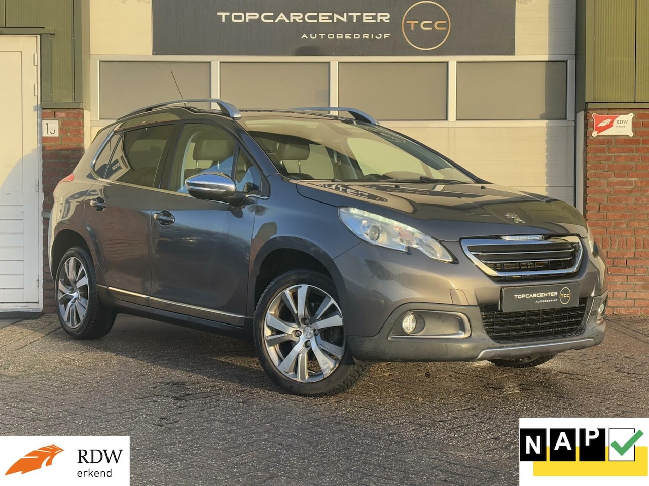 Peugeot 2008 - 1.6 VTi Allure/TREKH/PANO/PARKS/STOELV/APK/NAP - AutoWereld.nl