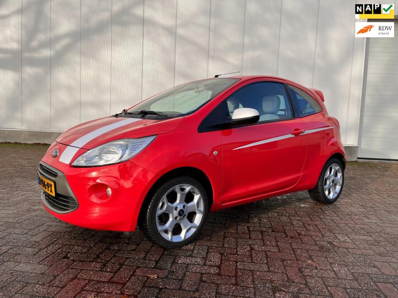 Ford Ka - 1.2 Grand Prix start/stop airco 2011 - AutoWereld.nl