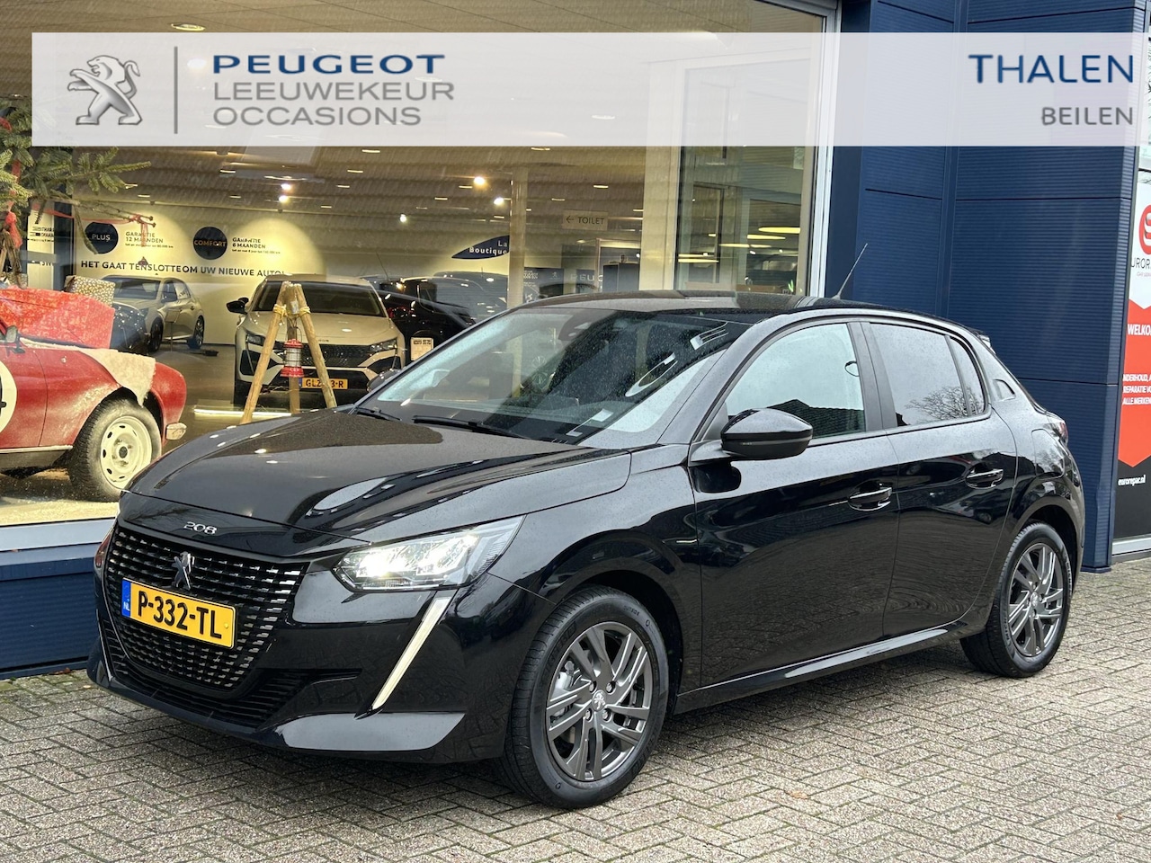 Peugeot 208 - 1.2 Active Pack | Lichtmetaal | Navigatie via Telefoon | DAB | Airco | Apple Carplay & And - AutoWereld.nl