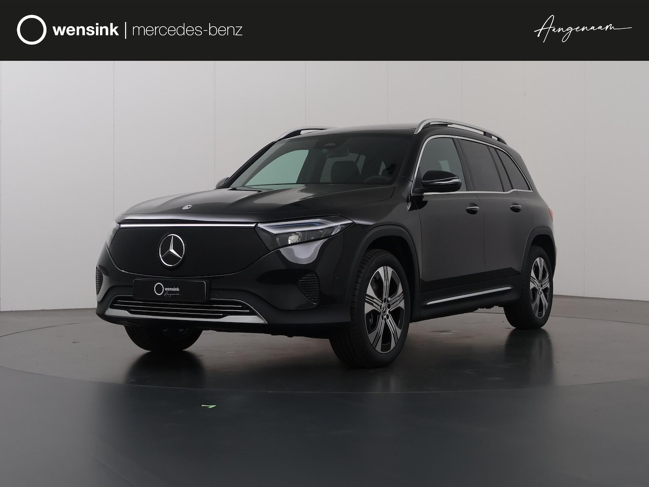 Mercedes-Benz EQB - 250+ Luxury Line | Dodehoek Detectie | Panoramadak | Keyless Go | Sfeerverlichting | Stoel - AutoWereld.nl