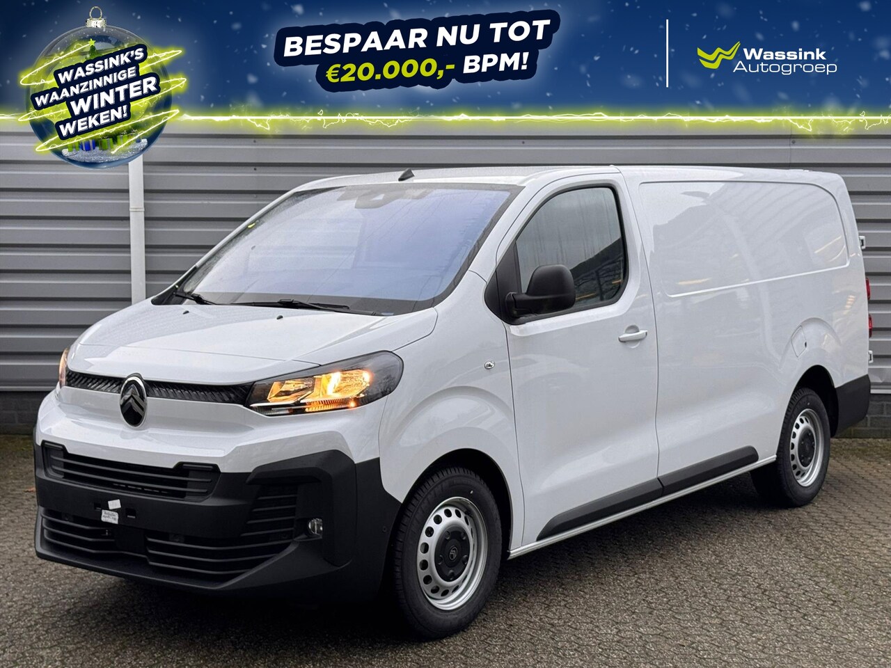 Citroën Jumpy - GB 2.0 BlueHDi 180pk L3 Automaat | Navigatie | Camera | Moduwork | Trekhaak - AutoWereld.nl