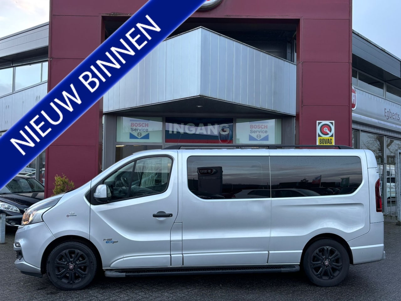 Fiat Talento - 2.0 MultiJet L2H1 Business Pro DC | Trekhaak - AutoWereld.nl