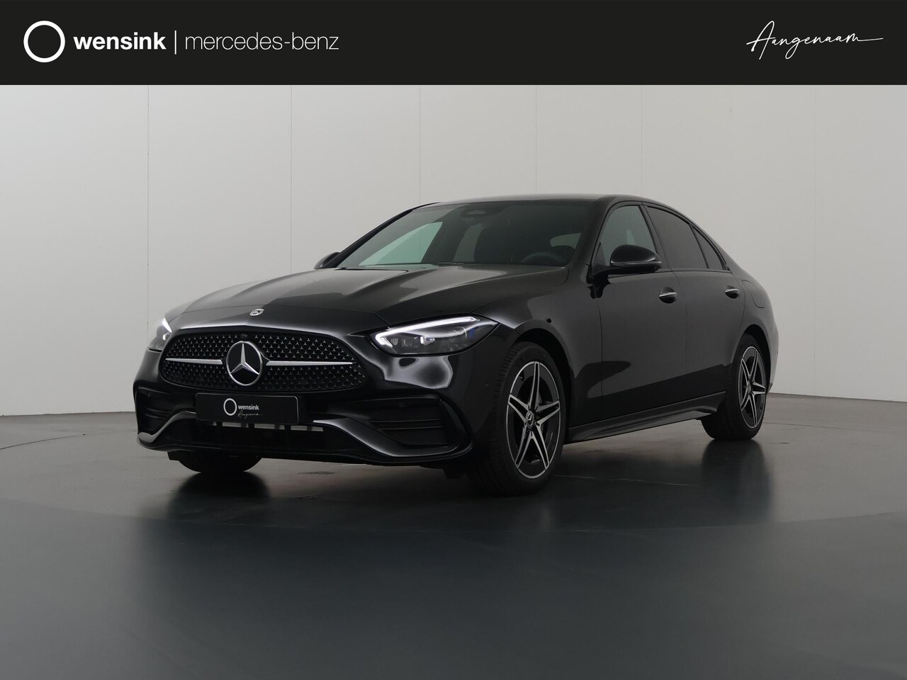 Mercedes-Benz C-klasse - 300 e Star Edition | AMG Pakket | Elektrische Trekhaak | Elektrische Stoel met Memory | Ni - AutoWereld.nl