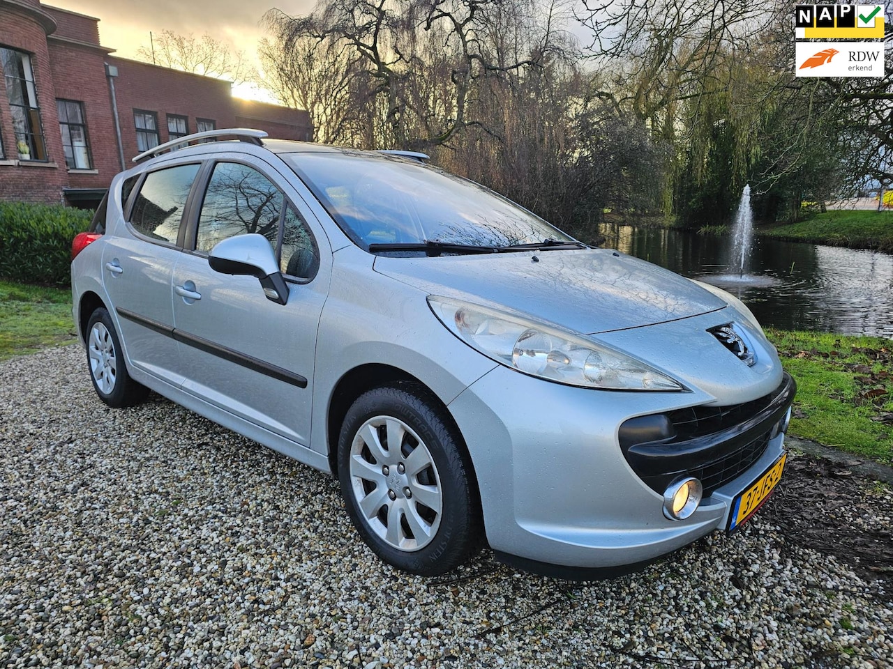 Peugeot 207 SW - 1.6 VTi XS AIRCO *apk:06-2025* - AutoWereld.nl