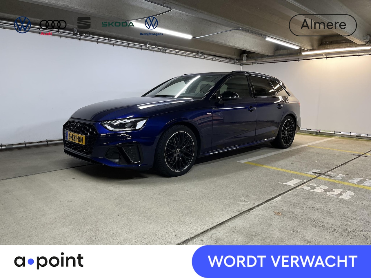 Audi A4 Avant - 35 TFSI S edition 150 pk S-tronic | Verlengde garantie | Navigatie | Parkeersensoren | Cru - AutoWereld.nl