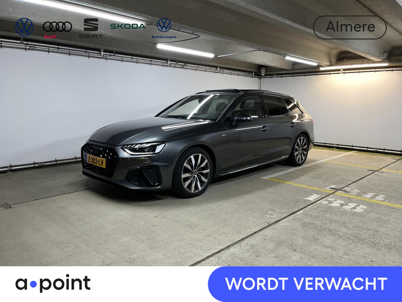 Audi A4 Avant - 35 TFSI S edition Competition 150 pk S-tronic | Panoramadak | Verlengde garantie | Navigat - AutoWereld.nl