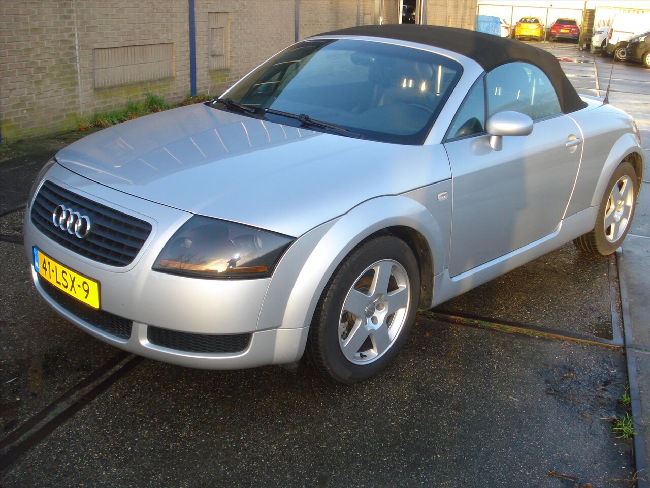 Audi TT Roadster - 1.8 T 110KW - AutoWereld.nl