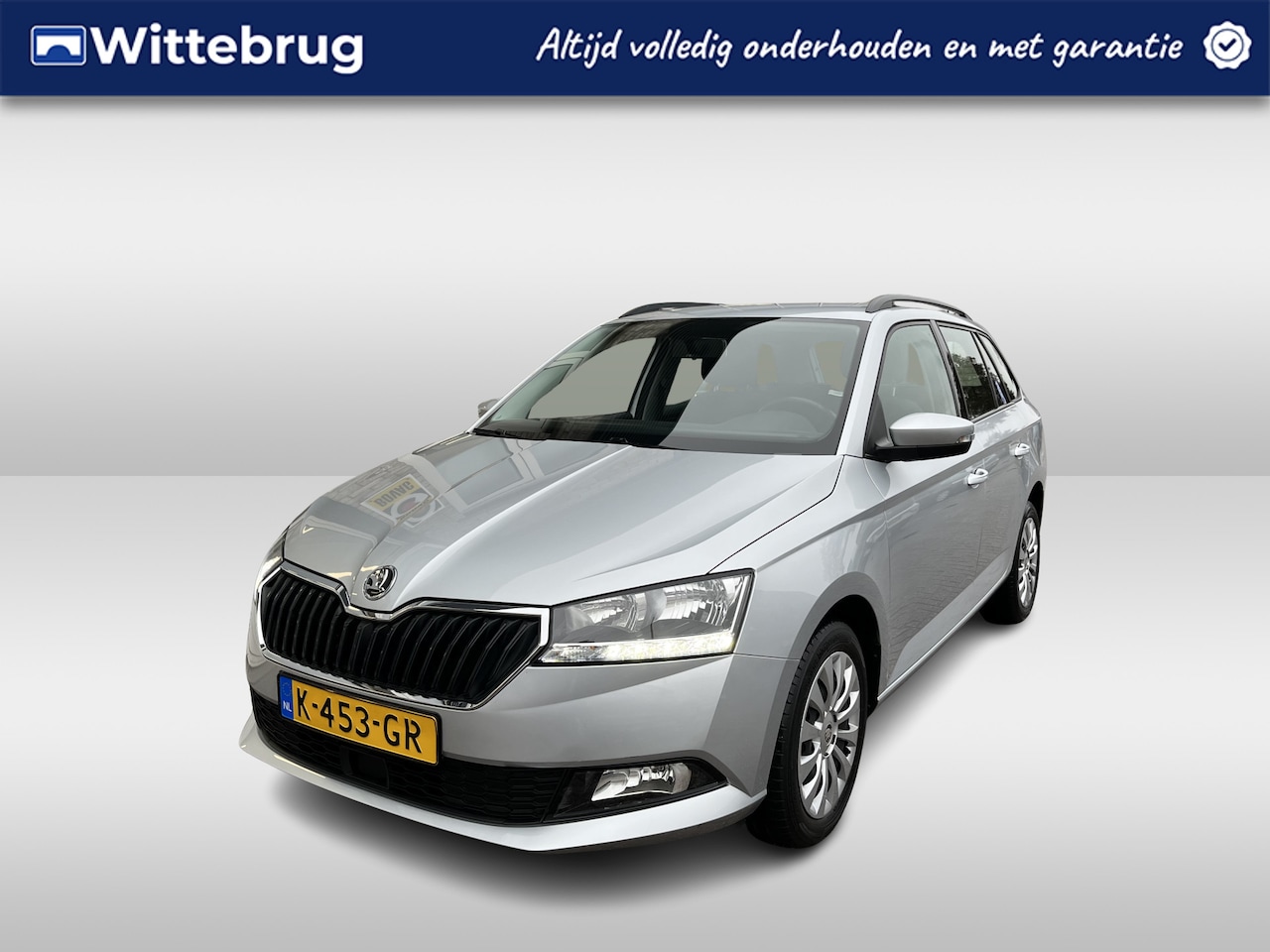 Skoda Fabia Combi - 1.0 TSI Ambition / CRUISE/ DAB/ SMARTLINK/ PARK. SENSOREN/ AIRCO - AutoWereld.nl