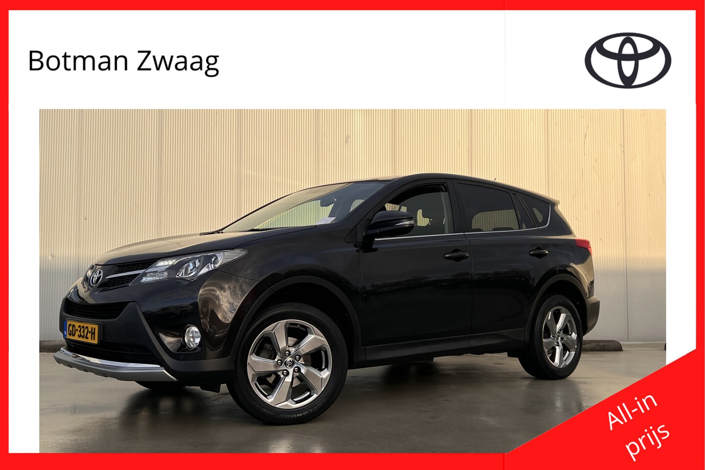 Toyota RAV4 - 2.0 VVT-i Style 4WD Automaat Trekhaak | 1.500 trekgewicht - AutoWereld.nl