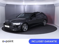 Audi A6 Avant - 40 TFSI S edition Competition 204 PK Automaat | Verlengde garantie | Zwart optiek | Voertu