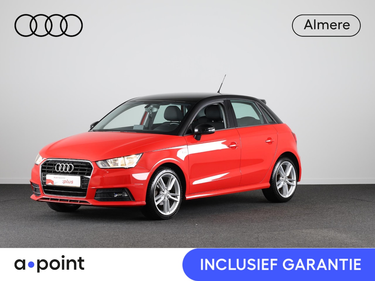 Audi A1 Sportback - 1.0 TFSI Adrenalin 95pk | S-line exterieur | Navigatie | Cruise controle | 17 inch lichtme - AutoWereld.nl