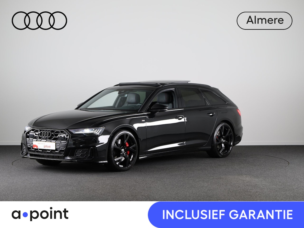 Audi A6 Avant - 55 TFSI e quattro Pro Line S Competition Private lease vanaf €1343,- pm  | 367pk Plug in H - AutoWereld.nl