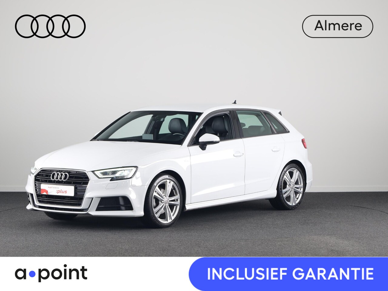 Audi A3 Sportback - 30 TFSI Sport S Line Edition 116 pk S-tronic | Navigatie | Parkeersensoren achter | Cruise - AutoWereld.nl