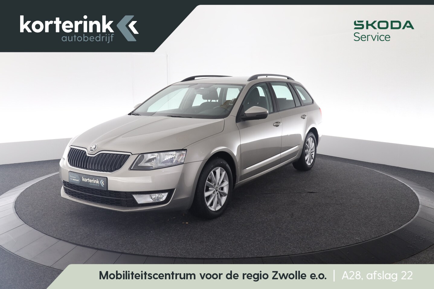 Skoda Octavia Combi - 1.4 TSI Greentech Ambition Businessline 1.4 TSI Greentech Ambition Businessline - AutoWereld.nl