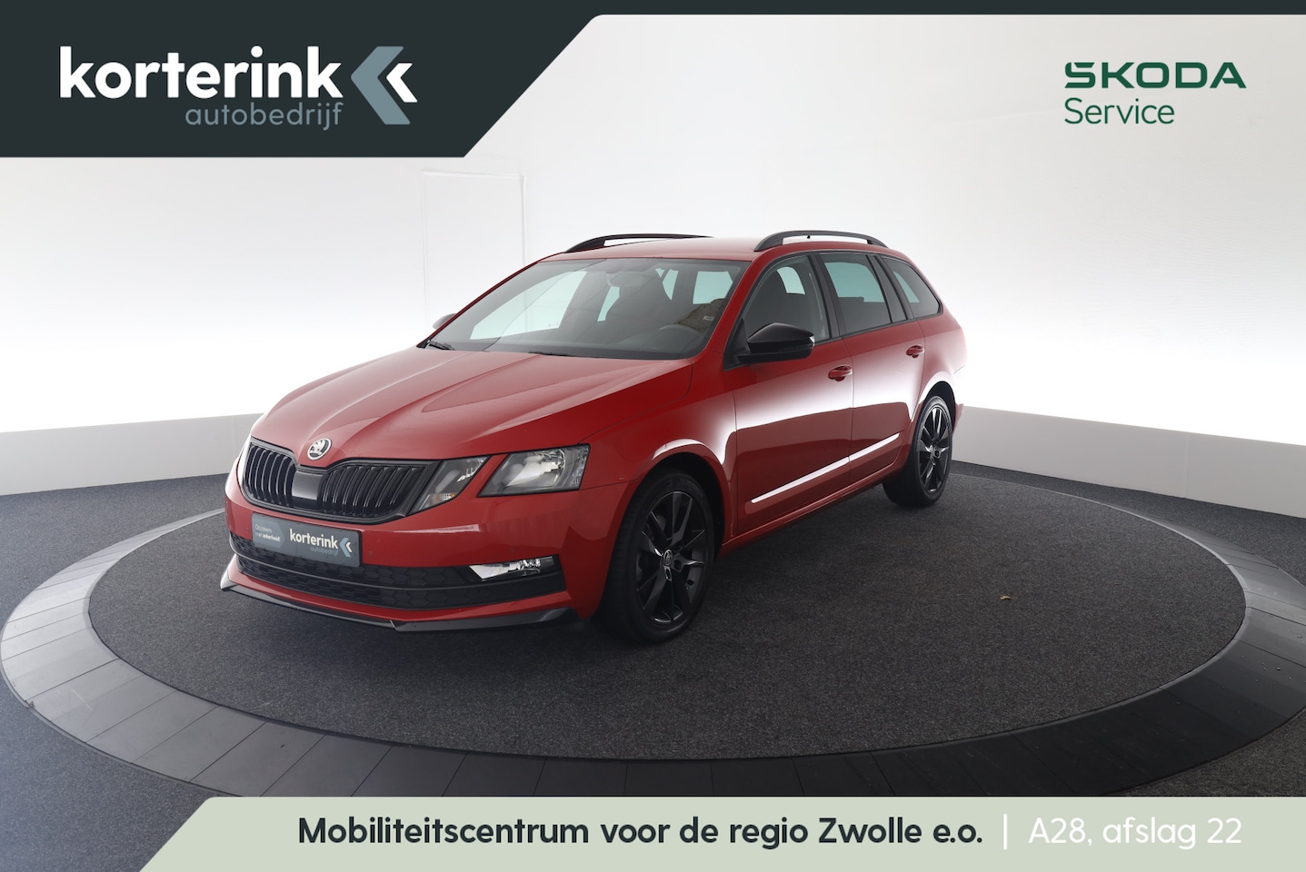 Skoda Octavia Combi - 1.0 TSI Greentech Sport Business 1.0 TSI Greentech Sport Business - AutoWereld.nl