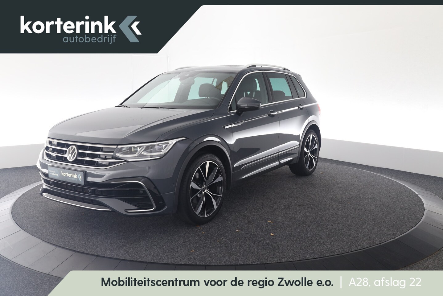 Volkswagen Tiguan - 1.5 TSI 2x R-line | Nieuw model | Trekhaak - AutoWereld.nl