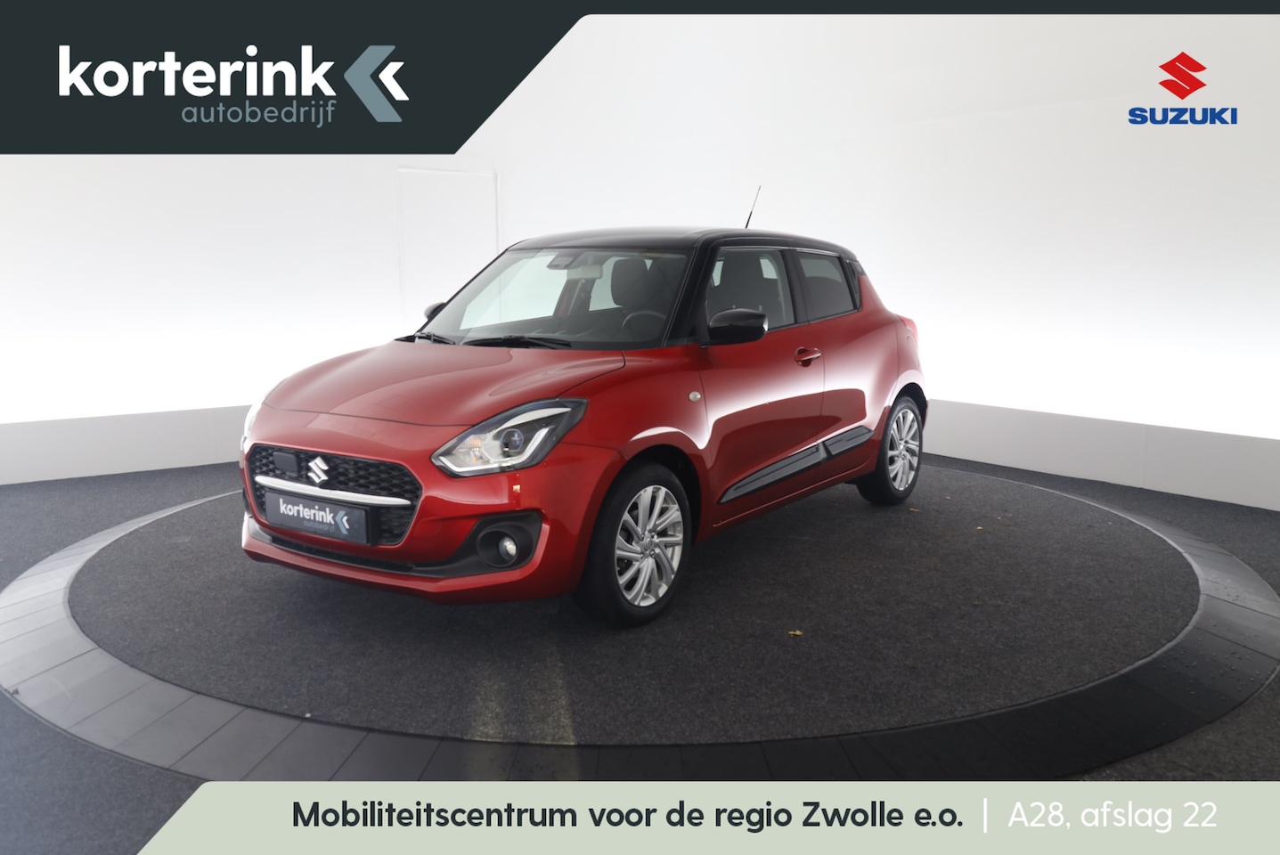 Suzuki Swift - 1.2 Select Smart Hybrid 1.2 Select Smart Hybrid - AutoWereld.nl