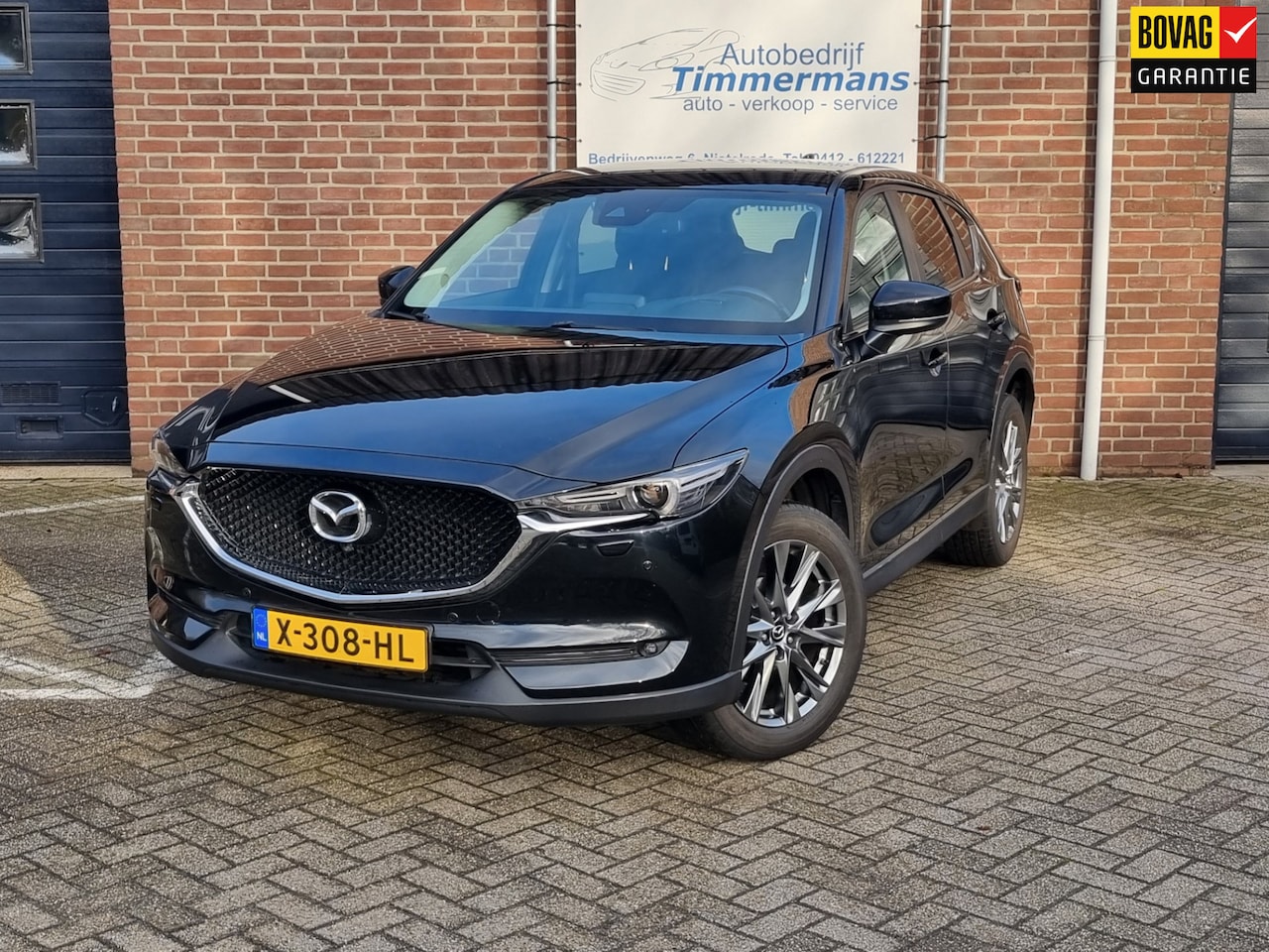 Mazda CX-5 - 2.0 SkyActiv-G 165 Business Luxury 2.0 SkyActiv-G 165 Business Luxury - AutoWereld.nl