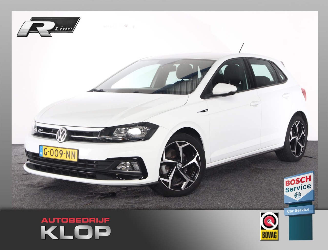 Volkswagen Polo - 1.0 TSI 116pk. R-line | Org. NL-auto | 2x R-line pakket | 17" lmv. - AutoWereld.nl