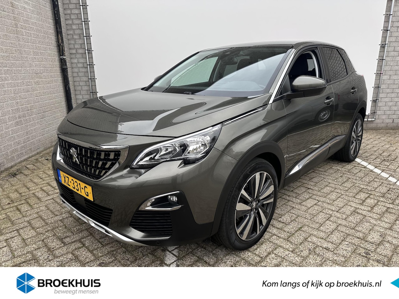 Peugeot 3008 - 1.2 PureTech Allure 1.2 PureTech Allure - AutoWereld.nl