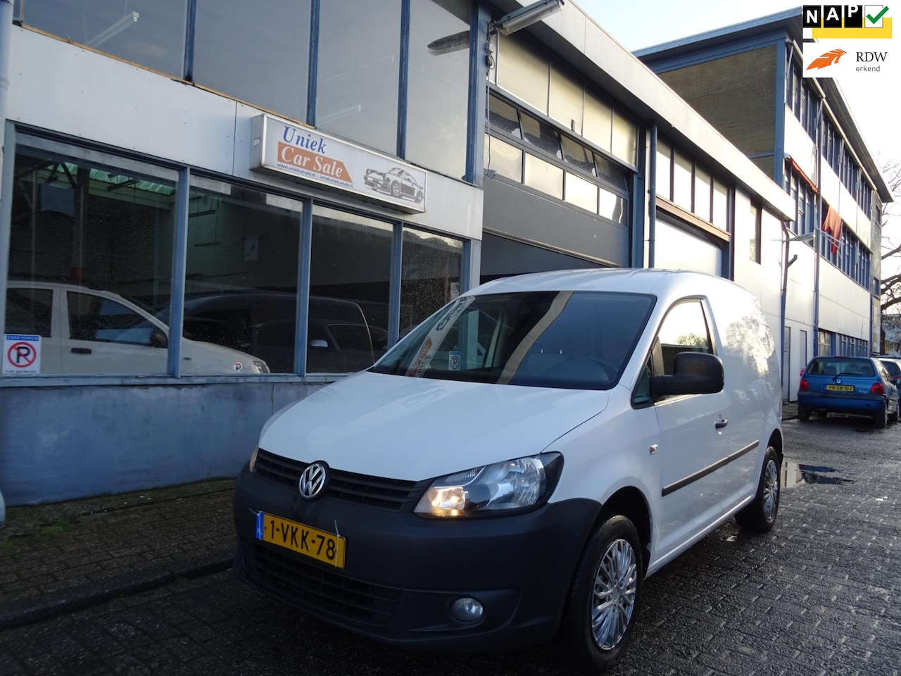 Volkswagen Caddy - 1.6 TDI 1.6 TDI - AutoWereld.nl