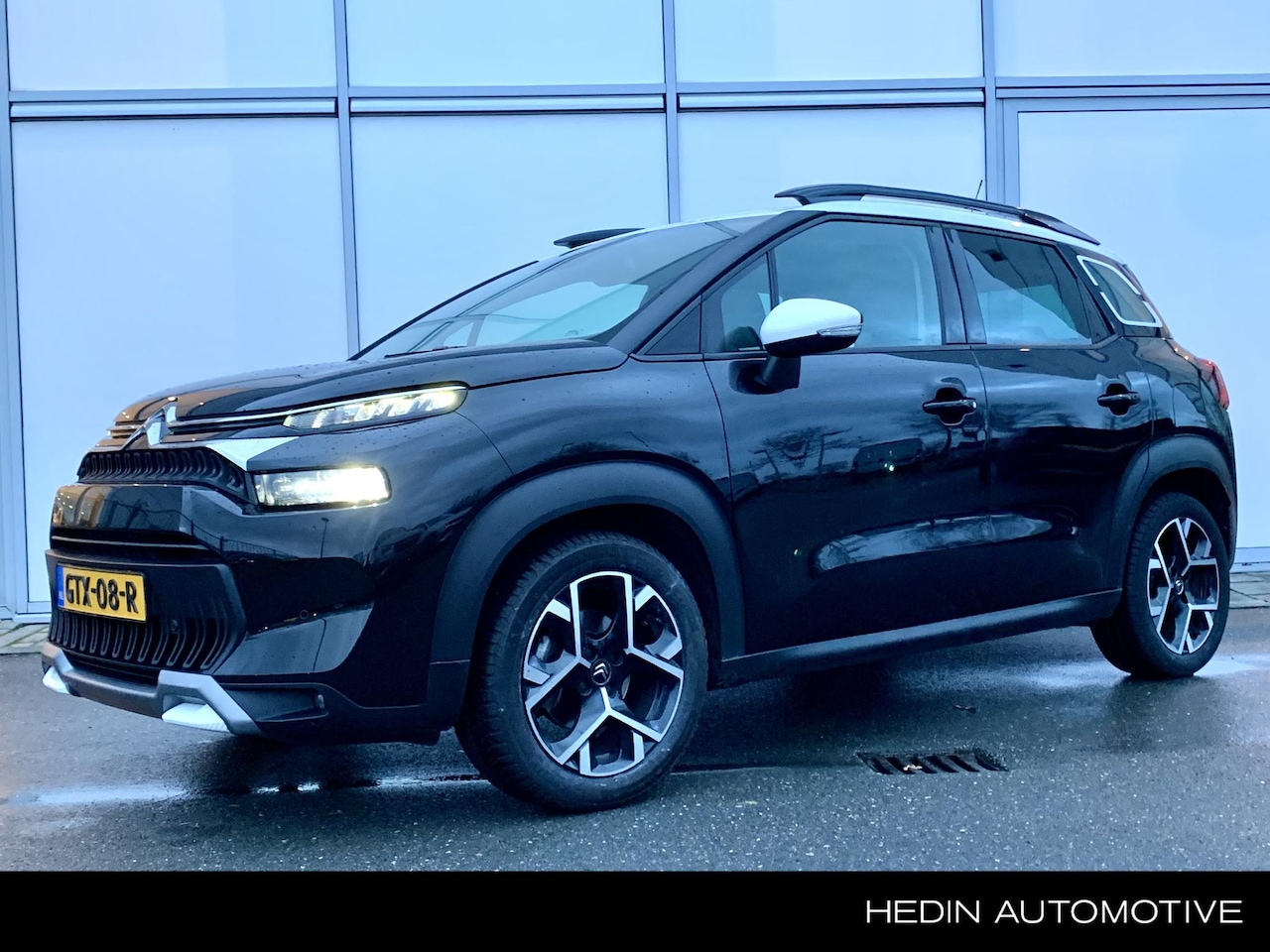 Citroën C3 Aircross - 1.2 130PK AUTOMAAT Shine | TREKHAAK | NAVIGATIE | LEDEREN BEKLEDING | 17"LMV | CAMERA | PA - AutoWereld.nl