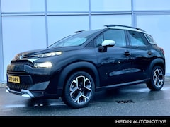 Citroën C3 Aircross - 1.2 130PK SHINE AUT. | TREKHAAK | NAVIGATIE | CAMERA | LEDER+STOELVERWARMING | CARPLAY | P