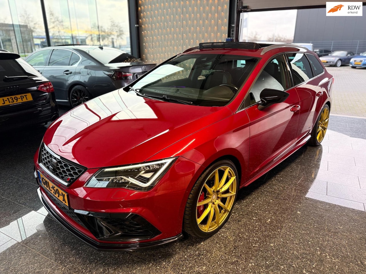 Seat Leon ST - 2.0 TSI CUPRA 300 4DRIVE 2017 Pano DSG Brembo Big Brake - AutoWereld.nl