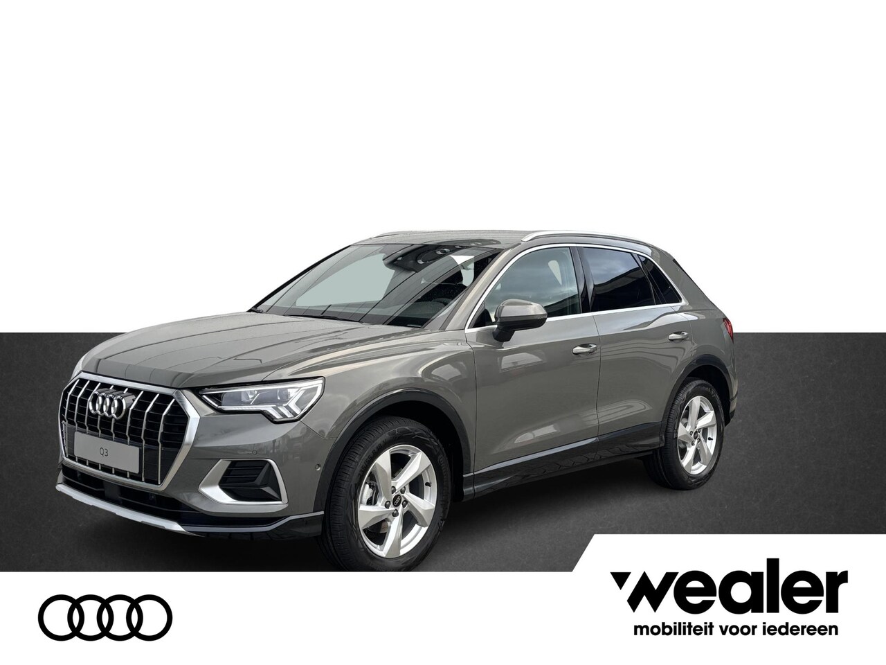 Audi Q3 Sportback - Advanced edition 35 TFSI 110 kW / 150 pk Hatchback 7 versn. S-tronic - AutoWereld.nl