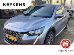 Peugeot e-208 - Active Pack 50kWh (1ste eig./prijs ex.2.000 SUBSIDIE/FASE 3/NAV./Climate/LED/Keyless)