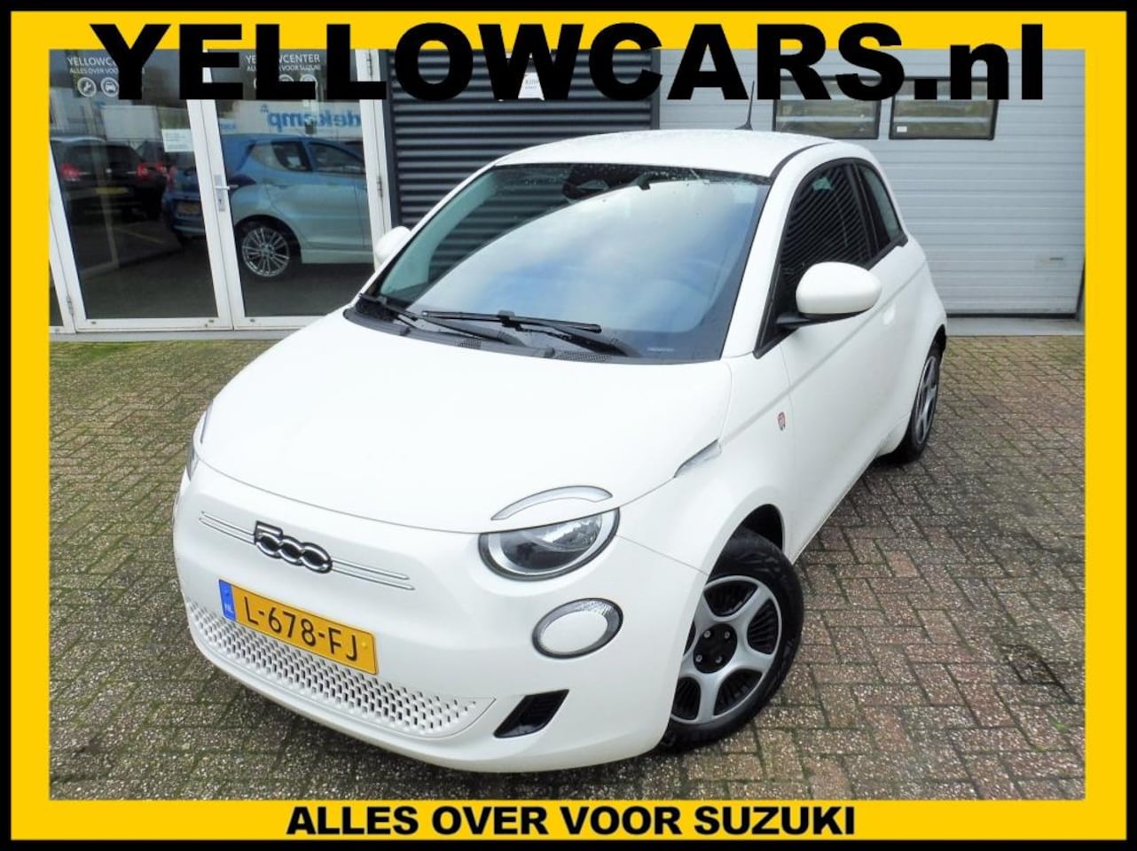 Fiat 500e - Passion 42 kWh (€2000,- Subsidie mogelijk) - AutoWereld.nl