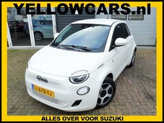 Fiat 500e - Passion 42 kWh (€2000, - Subsidie mogelijk)