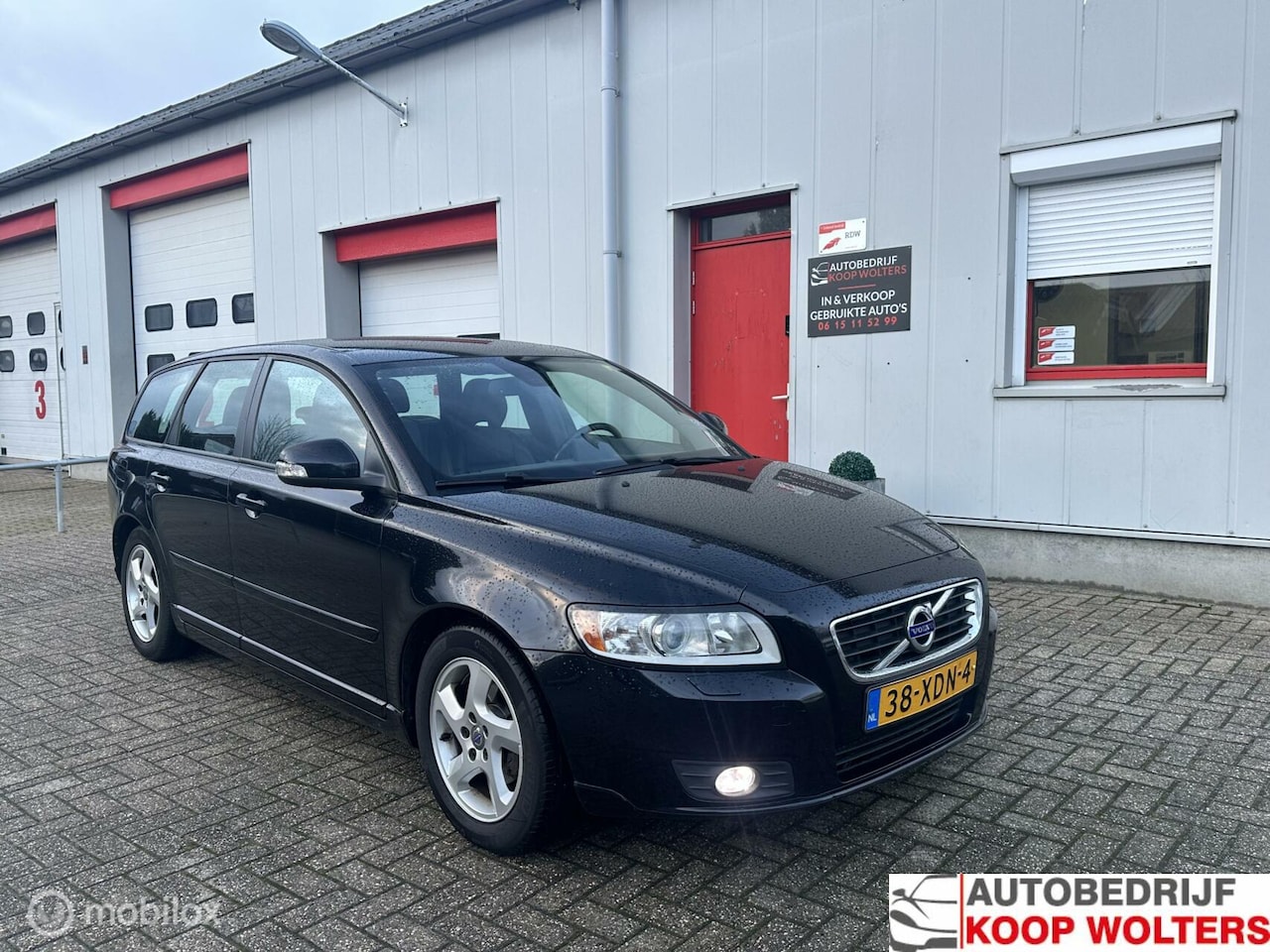 Volvo V50 - 1.6 D2 S/S Business Edition 1.6 D2 S/S Business Edition - AutoWereld.nl