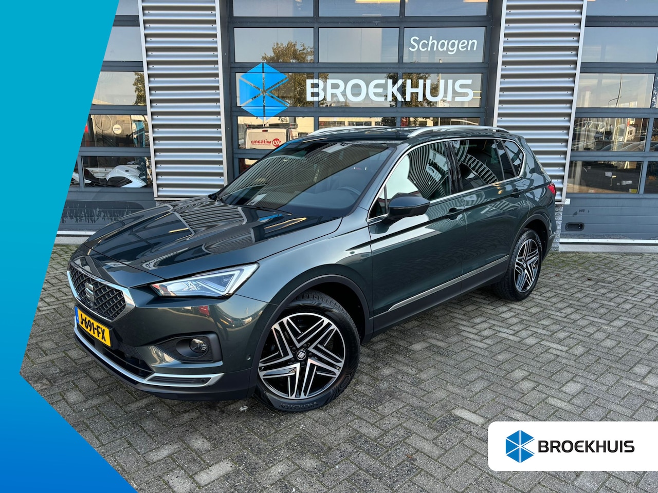 Seat Tarraco - 1.5 TSI 150 pk Xcellence | Rondomzicht camera | Dodehoek detector | Navigatie | - AutoWereld.nl