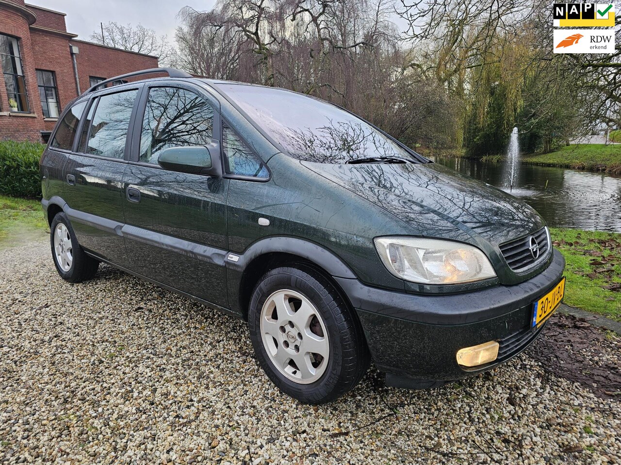 Opel Zafira - 1.8-16V Elegance 7-PERSOONS *apk:08-2025* - AutoWereld.nl