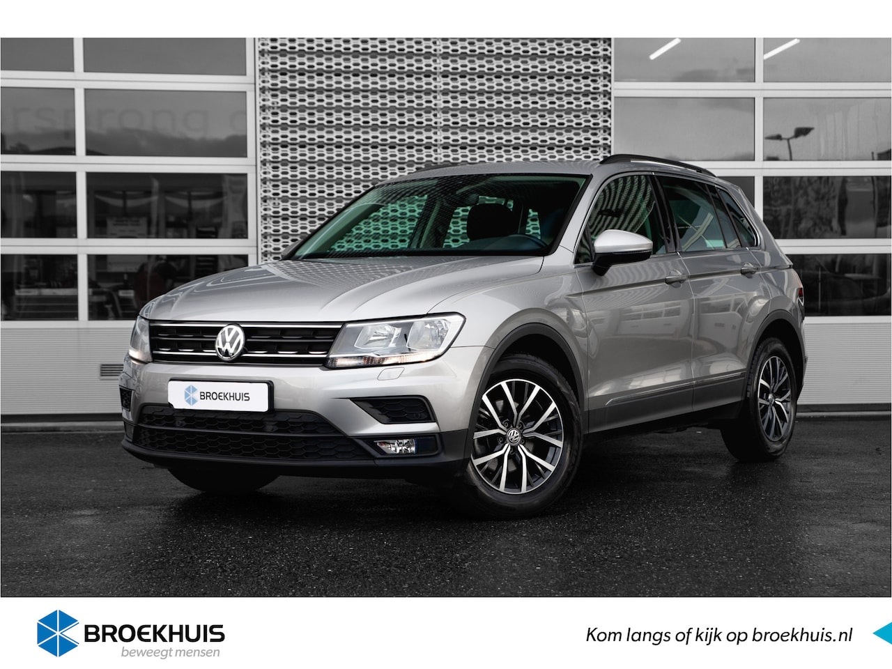 Volkswagen Tiguan - 1.5 TSI 150 pk Life 7-DSG | Trekhaak wegklapbaar | Achteruitrijcamera | Cruise control ada - AutoWereld.nl