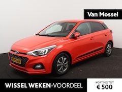 Hyundai i20 - 1.0 T-GDI Comfort | AUTOMAAT | Navigatie |"16 LMV | Privacy Glass | ECC | Cruise Control |