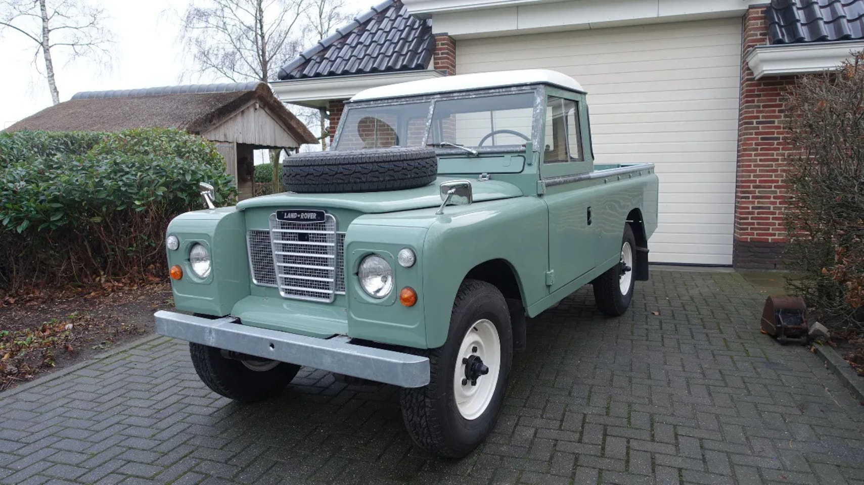 Land Rover 109 - Serie 3 Benzine Origineel 19251 KM!!!! - AutoWereld.nl