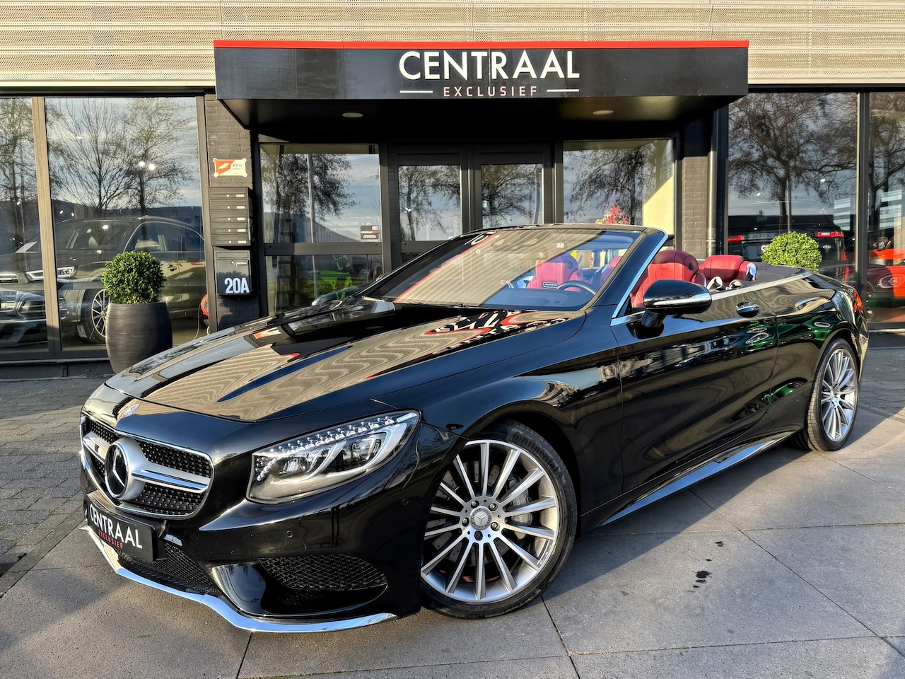 Mercedes-Benz S-klasse Cabrio - 500 AMG Designo|Burmester|Massage|Swarovski|Airscarf|Nachtzicht|Head-Up|360Camera - AutoWereld.nl