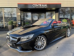 Mercedes-Benz S-klasse Cabrio - 500 AMG Designo|Burmester|Massage|Swarovski|Airscarf|Nachtzicht|Head-Up|360Camera