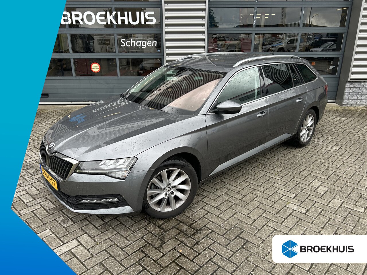 Skoda Superb Combi - 1.5 TSI 150 pk ACT Business Edition 7-DSG | Trekhaak uitklapbaar | Elektrische LV-stoel | - AutoWereld.nl