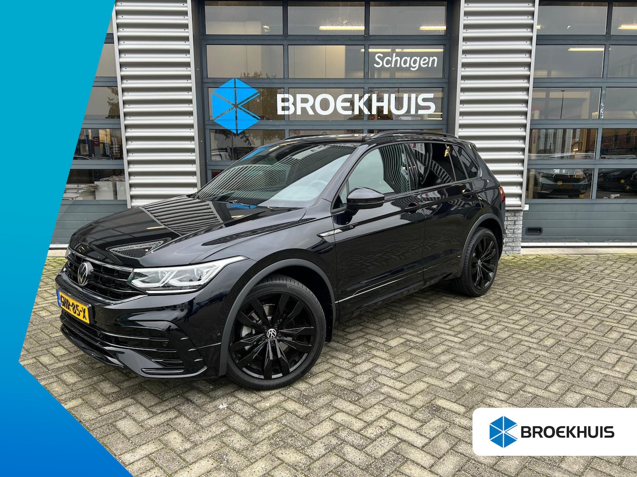 Volkswagen Tiguan - 2.0 TSI 190 pk 4 Motion | Elektrisch uitklapbare trekhaak | Achteruitrijcamera | Panorama - AutoWereld.nl