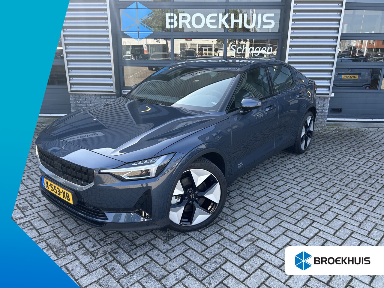 Polestar 2 - Standard Range Single Motor 69 kWh 231 pk | Camera | Navi | Dodehoek | Keyless | Panoramad - AutoWereld.nl